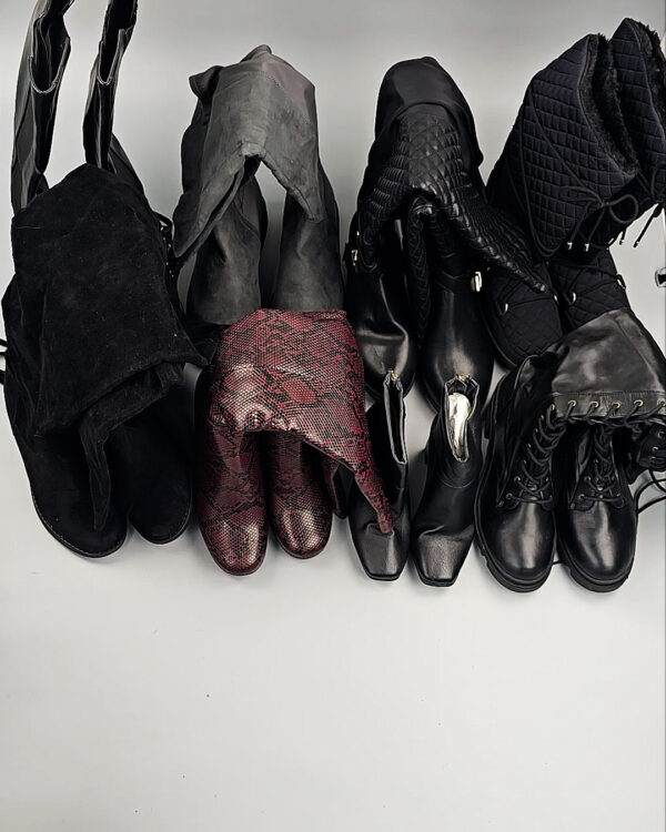 Фотография  957 - Обувь сток  зима (Winter Boots)#12,8 кг, ЛОТ СТ-9775 оптом в Москве и Московской области