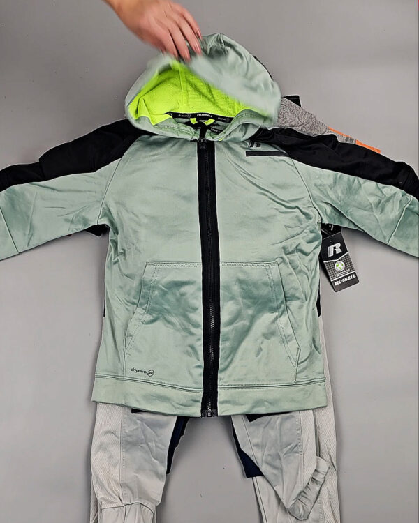 Фотография  463 - Спортивные костюмы дети CAN#6 кг, ЛОТ СТ-9739 оптом в Москве и Московской области