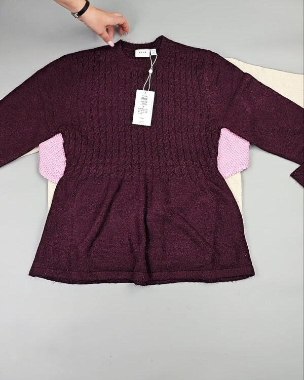 Фотография  572 - Джемпера VILA W 104#7 кг, ЛОТ СТ-9887 оптом в Москве и Московской области