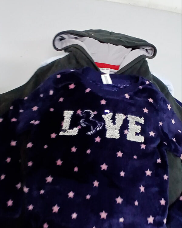 Фотография  204 - Флис детский #5 кг, ЛОТ СХ-0211 оптом в Москве и Московской области