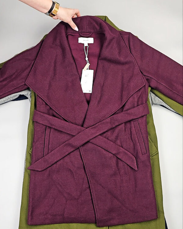 Фотография  781 - Пальто Bestseller 104#15,2 кг, ЛОТ СТ-9842 оптом в Москве и Московской области