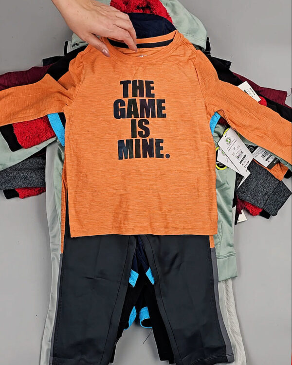 Фотография  510 - Спортивные костюмы дети CAN#6 кг, ЛОТ СТ-9737 оптом в Москве и Московской области