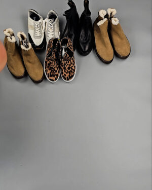 Фотография  996 - Обувь CAN деми 084#11,3 кг, ЛОТ СТ-9777 оптом в Москве и Московской области