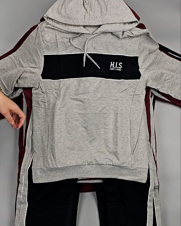 Фотография  915 - Спортивные костюмы (Herren-Trainingsanzuge voп HIS)#18,7 кг, ЛОТ СТ-9633 оптом в Москве и Московской области