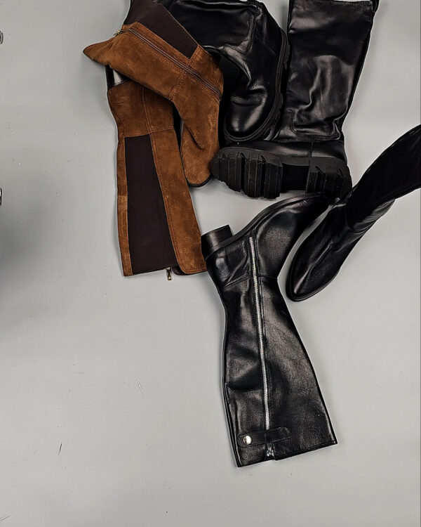 Фотография  261 - Сапоги Италия #7 шт, ЛОТ СТ-9681 оптом в Москве и Московской области