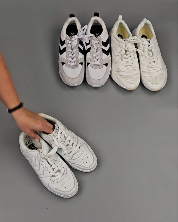 Фотография  855 - Hummel кроссовки (Hummel sport shoes) #10 шт, ЛОТ СТ-9784 оптом в Москве и Московской области