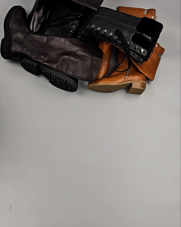 Фотография  838 - Сапоги Италия #7 шт, ЛОТ СТ-9679 оптом в Москве и Московской области