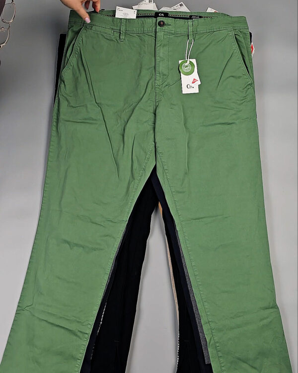 Фотография  198 - Брюки м/ж C&A#10 кг, ЛОТ СТ-9849 оптом в Москве и Московской области