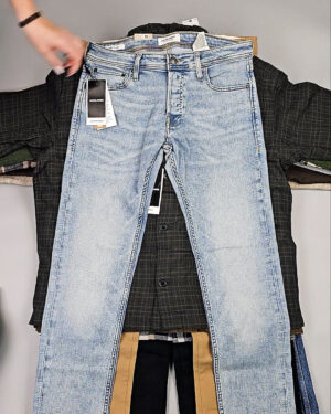 Фотография  536 - JACK JONES Men Winter mix 045#15 кг, ЛОТ СТ-9964 оптом в Москве и Московской области