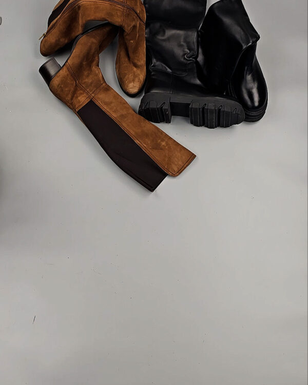 Фотография  317 - Сапоги Италия #7 шт, ЛОТ СТ-9680 оптом в Москве и Московской области