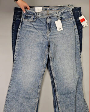 Фотография  628 - Джинсы C&A ж/м#10 кг, ЛОТ СТ-9862 оптом в Москве и Московской области