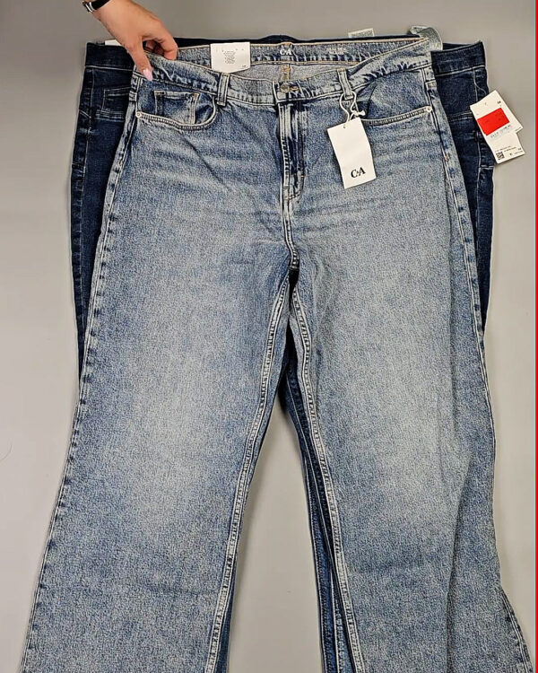 Фотография  808 - Джинсы C&A ж/м#10 кг, ЛОТ СТ-9862 оптом в Москве и Московской области