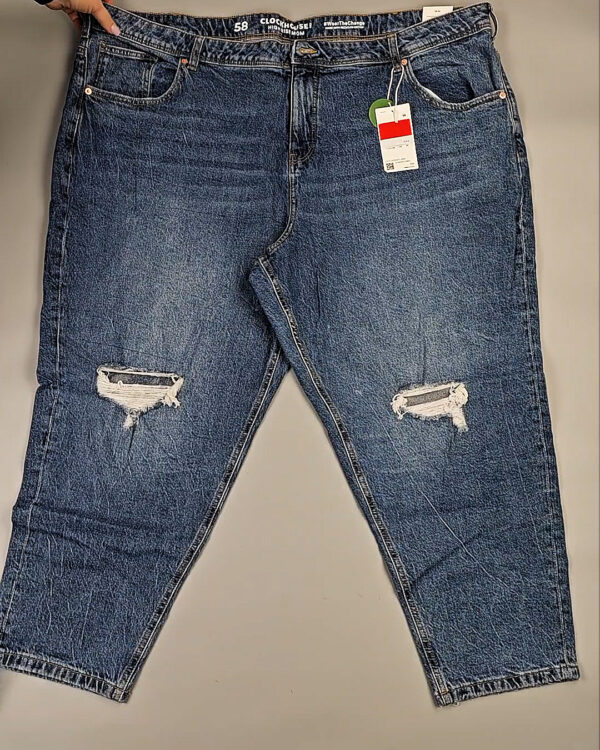 Фотография  717 - Джинсы C&A ж/м#10 кг, ЛОТ СТ-9861 оптом в Москве и Московской области