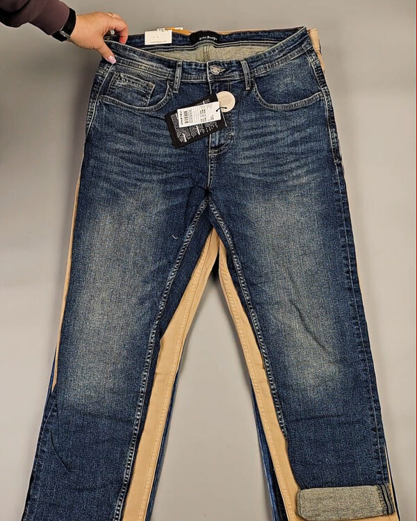 Фотография  303 - Джинсы BLEND HE 075#10 кг, ЛОТ СТ-9855 оптом в Москве и Московской области