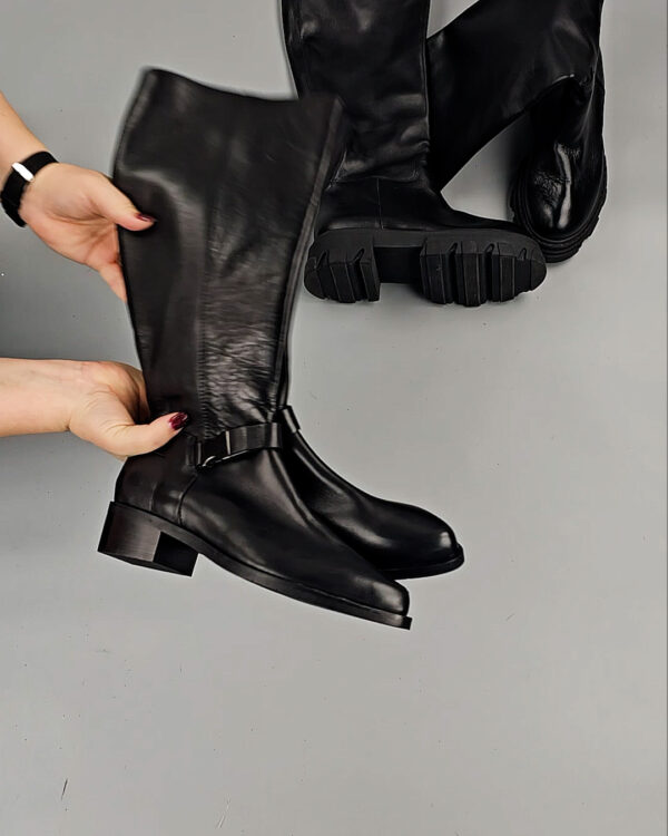 Фотография  843 - Сапоги Италия #7 шт, ЛОТ СТ-9682 оптом в Москве и Московской области