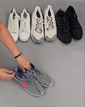 Фотография  685 - Hummel кроссовки (Hummel sport shoes) #10 шт, ЛОТ СТ-9786 оптом в Москве и Московской области