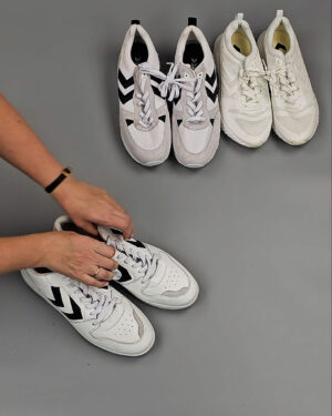 Фотография  642 - Hummel кроссовки (Hummel sport shoes) #10 шт, ЛОТ СТ-9780 оптом в Москве и Московской области