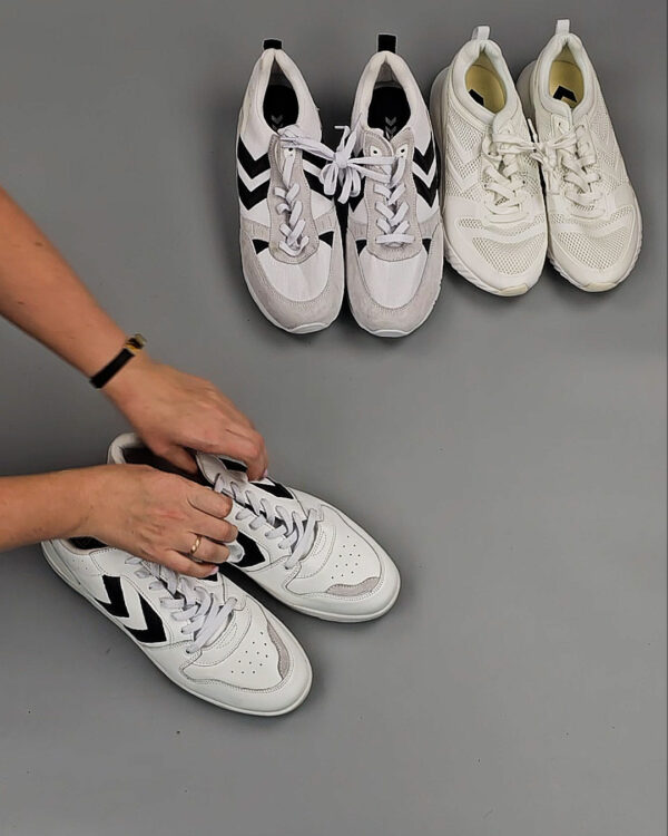 Фотография  846 - Hummel кроссовки (Hummel sport shoes) #10 шт, ЛОТ СТ-9780 оптом в Москве и Московской области