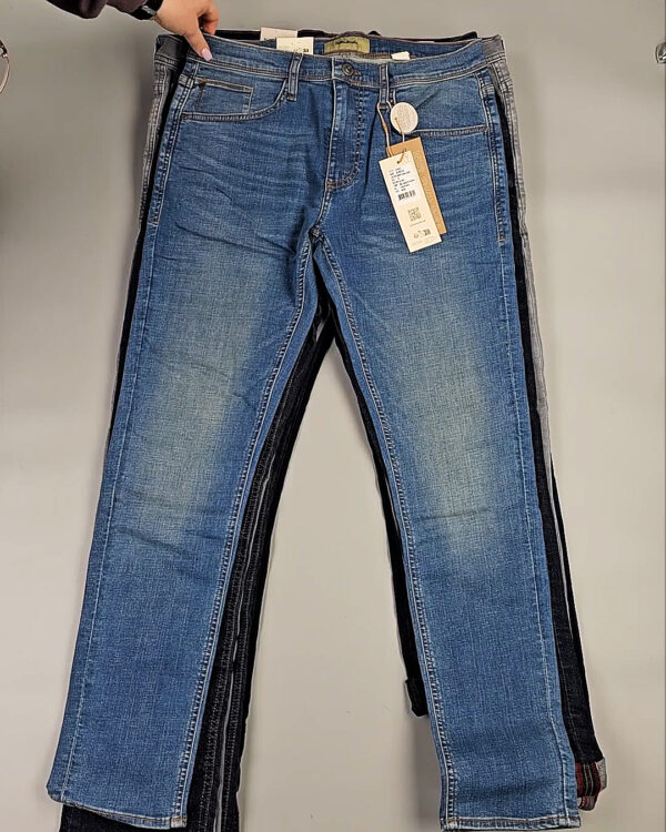 Фотография  786 - Джинсы BLEND HE 075#10 кг оптом в Москве и Московской области