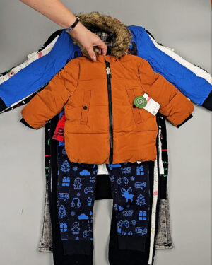 Фотография  562 - C&A Kids Winter 1023#7 кг, ЛОТ СТ-9694 оптом в Москве и Московской области