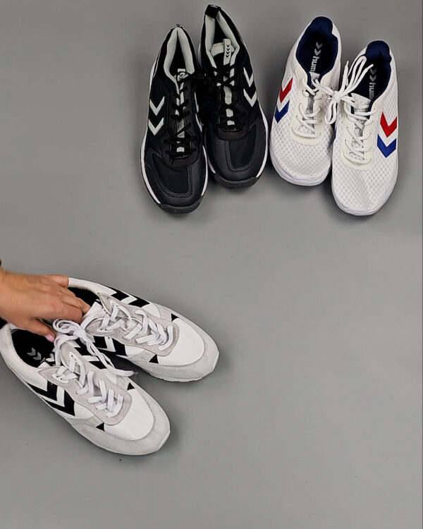 Фотография  749 - Hummel кроссовки (Hummel sport shoes) #10 шт оптом в Москве и Московской области