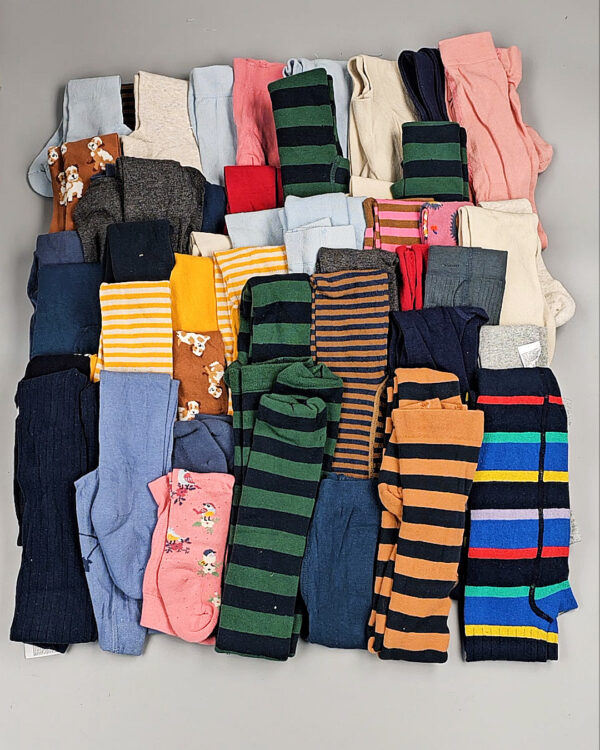 Фотография  123 - Колготки TCM Kids 104#5,8 кг, ЛОТ СТ-9698 оптом в Москве и Московской области