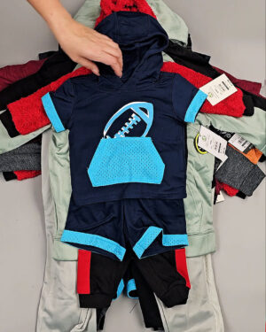 Фотография  623 - Спортивные костюмы дети CAN#6 кг, ЛОТ СТ-9737 оптом в Москве и Московской области