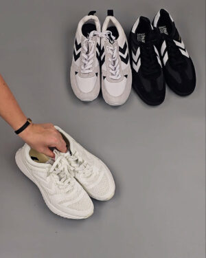 Фотография  768 - Hummel кроссовки (Hummel sport shoes) #10 шт, ЛОТ СТ-9788 оптом в Москве и Московской области