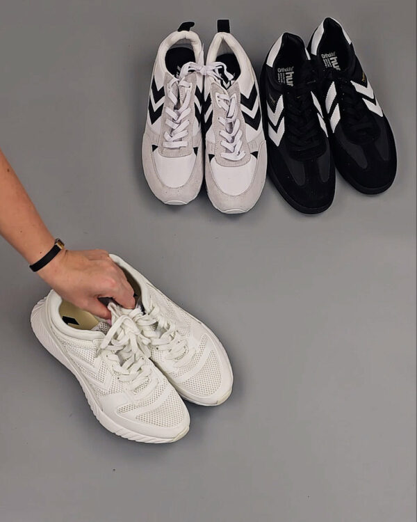 Фотография  359 - Hummel кроссовки (Hummel sport shoes) #10 шт, ЛОТ СТ-9788 оптом в Москве и Московской области