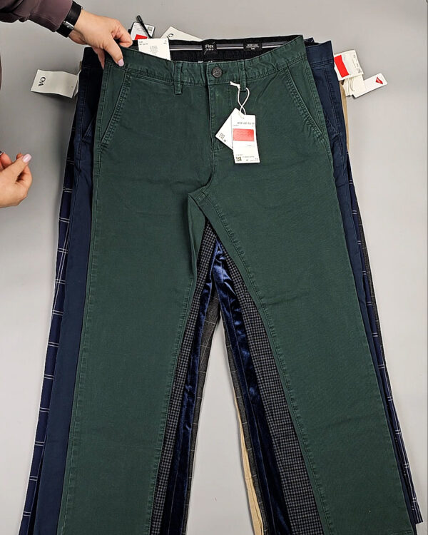 Фотография  244 - Брюки м/ж C&A#10 кг, ЛОТ СТ-9848 оптом в Москве и Московской области