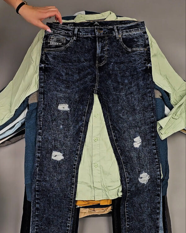 Фотография  394 - Мужской микс TOP LOOK (MEN NC)#25 кг, ЛОТ СТ-9869 оптом в Москве и Московской области