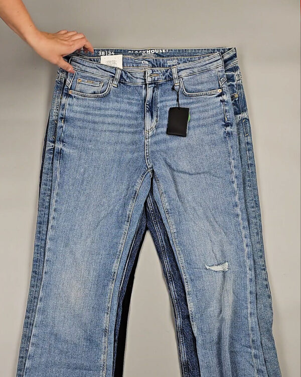 Фотография  880 - Джинсы C&A ж/м#10 кг, ЛОТ СТ-9751 оптом в Москве и Московской области