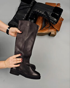 Фотография  777 - Сапоги Италия #7 шт, ЛОТ СТ-9679 оптом в Москве и Московской области