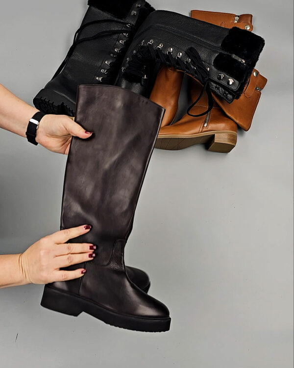 Фотография  575 - Сапоги Италия #7 шт, ЛОТ СТ-9679 оптом в Москве и Московской области