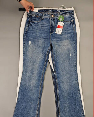 Фотография  621 - Джинсы C&A ж/м#10 кг, ЛОТ СТ-9862 оптом в Москве и Московской области