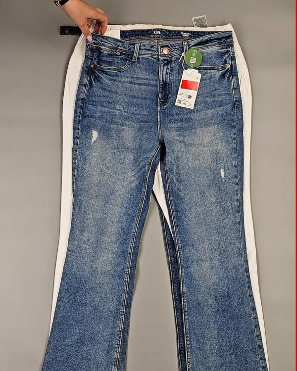 Фотография  636 - Джинсы C&A ж/м#10 кг, ЛОТ СТ-9862 оптом в Москве и Московской области