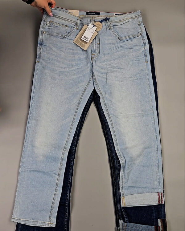 Фотография  750 - Джинсы BLEND HE 075#10 кг, ЛОТ СТ-9854 оптом в Москве и Московской области