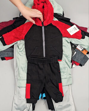 Фотография  208 - Спортивные костюмы дети CAN#6 кг, ЛОТ СТ-9737 оптом в Москве и Московской области