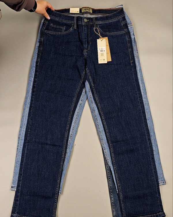 Фотография  903 - Джинсы BLEND HE 075#10 кг, ЛОТ СТ-9852 оптом в Москве и Московской области