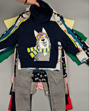 Фотография  661 - C&A Kids#7 кг, ЛОТ СТ-9667 оптом в Москве и Московской области