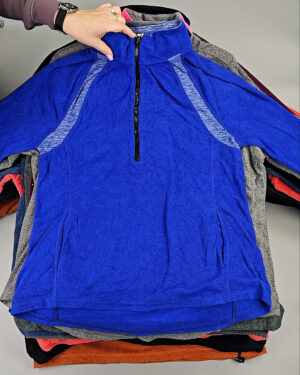 Фотография  960 - Толстовки флис м/ж (Adult Fleece Tops Premium)#18 кг, ЛОТ СХ-0250 оптом в Москве и Московской области