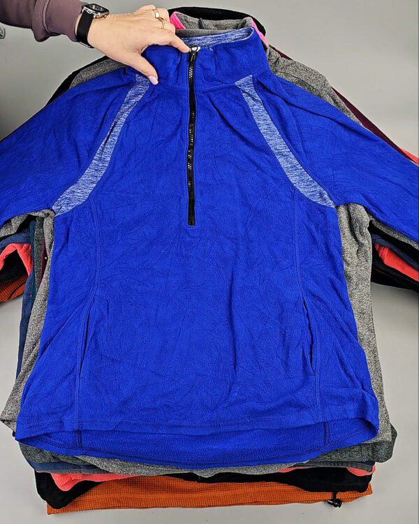 Фотография  480 - Толстовки флис м/ж (Adult Fleece Tops Premium)#18 кг, ЛОТ СХ-0250 оптом в Москве и Московской области