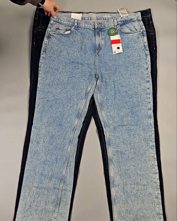 Фотография  590 - Джинсы C&A ж/м#10 кг, ЛОТ СТ-9859 оптом в Москве и Московской области