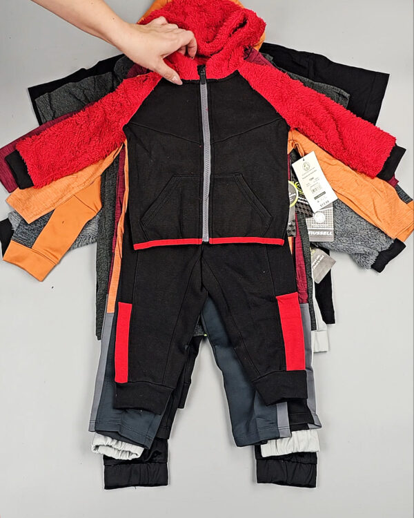 Фотография  194 - Спортивные костюмы дети CAN#6 кг, ЛОТ СТ-9740 оптом в Москве и Московской области