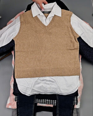 Фотография  253 - Cream Шотландия Winter mix#50 кг, ЛОТ СХ-0229 оптом в Москве и Московской области