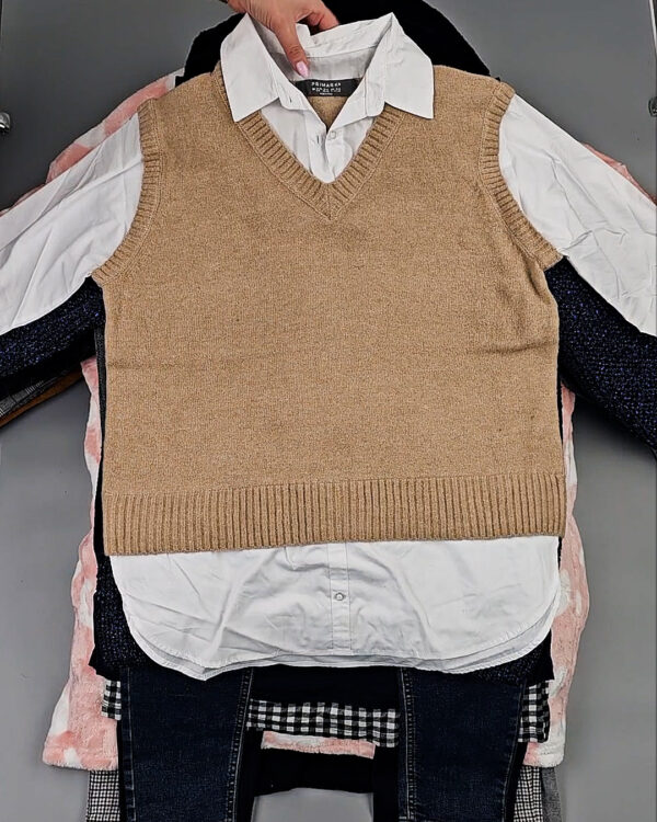 Фотография  610 - Cream Шотландия Winter mix#50 кг, ЛОТ СХ-0229 оптом в Москве и Московской области