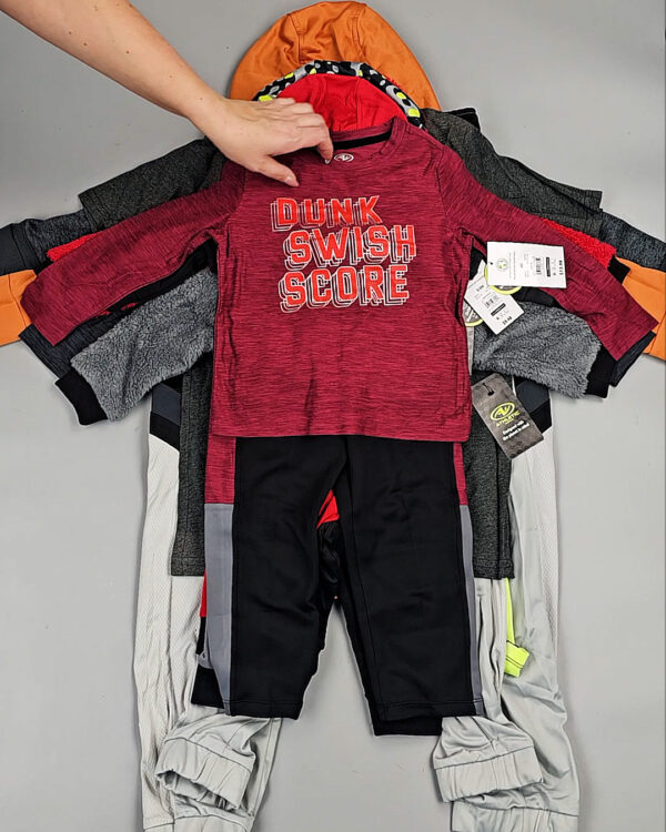 Фотография  193 - Спортивные костюмы дети CAN#6 кг, ЛОТ СТ-9738 оптом в Москве и Московской области