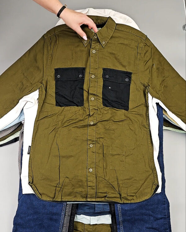 Фотография  801 - Мужской микс TOP LOOK (MEN NC)#25 кг, ЛОТ СТ-9870 оптом в Москве и Московской области