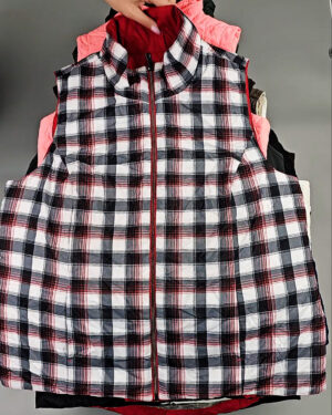 Фотография  984 - Жилеты м/ж (SKI Vest)#20 кг, ЛОТ СХ-0243 оптом в Москве и Московской области