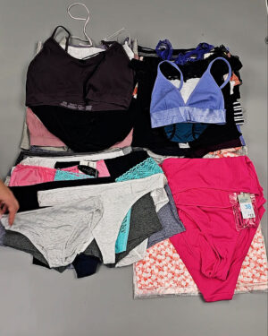 Фотография  516 - Нижнее белье (LINGERIE)#10 кг, ЛОТ СТ-9890 оптом в Москве и Московской области